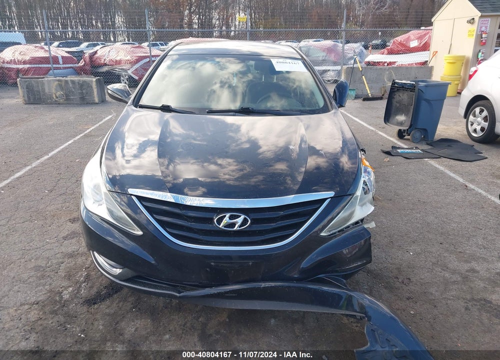 2012 HYUNDAI SONATA GLS VIN: 5NPEB4AC0CH461965