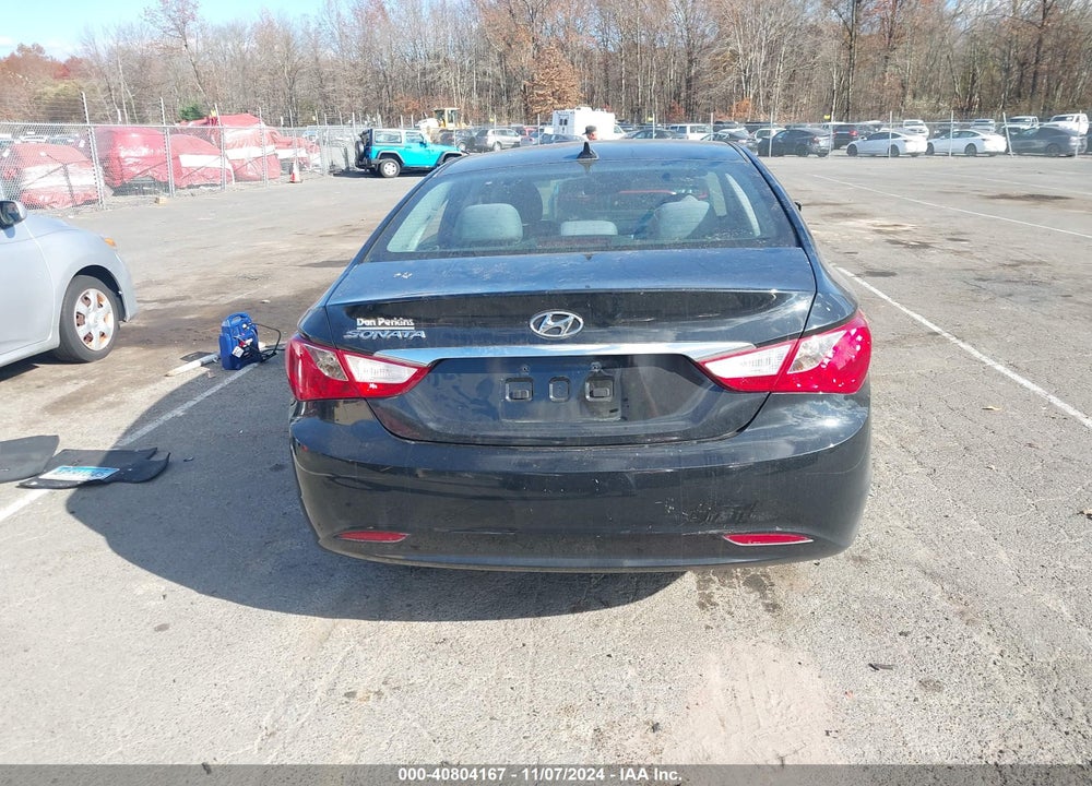 2012 HYUNDAI SONATA GLS VIN: 5NPEB4AC0CH461965