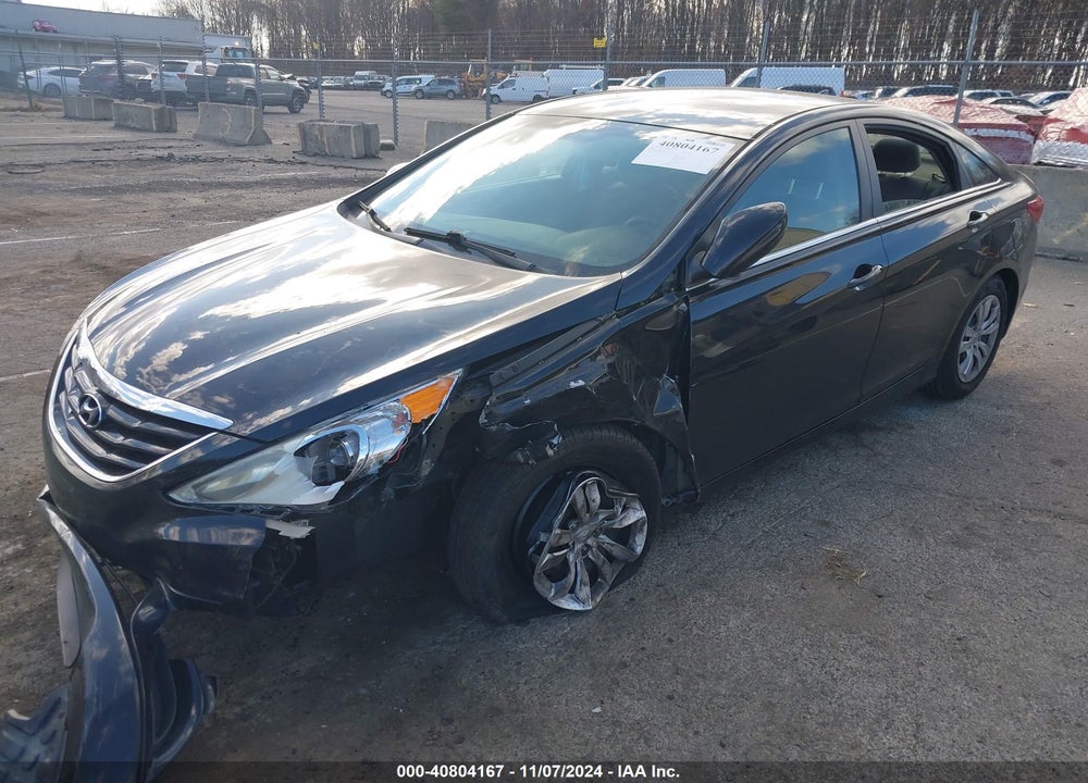2012 HYUNDAI SONATA GLS VIN: 5NPEB4AC0CH461965