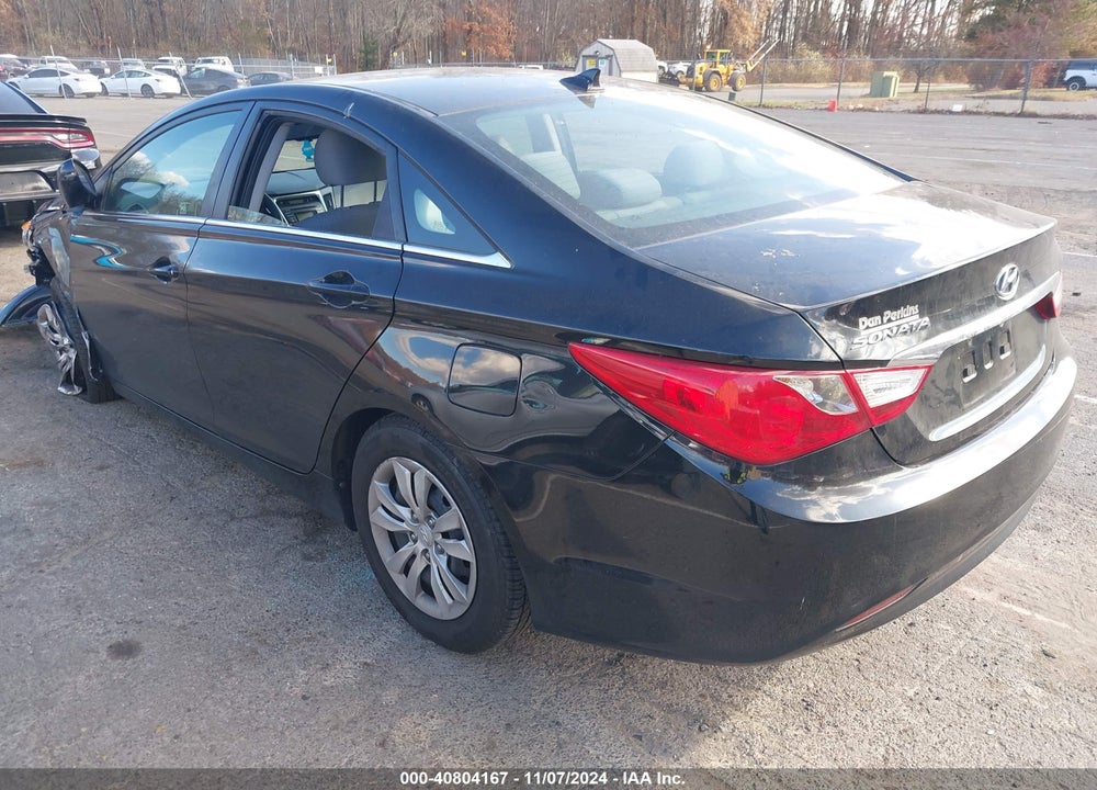 2012 HYUNDAI SONATA GLS VIN: 5NPEB4AC0CH461965