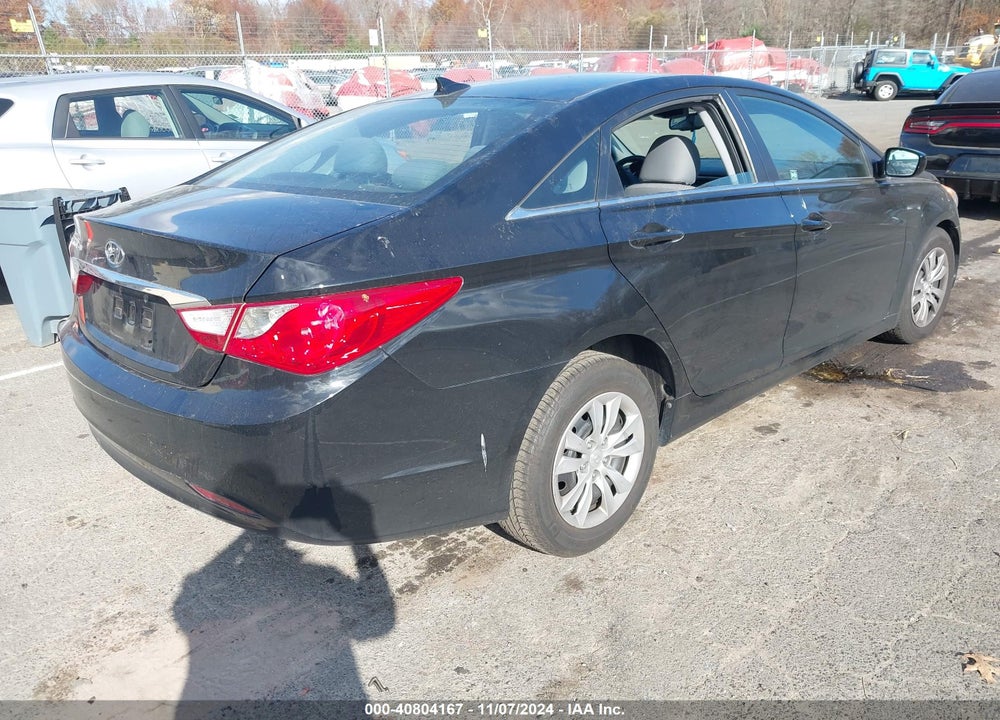 2012 HYUNDAI SONATA GLS VIN: 5NPEB4AC0CH461965