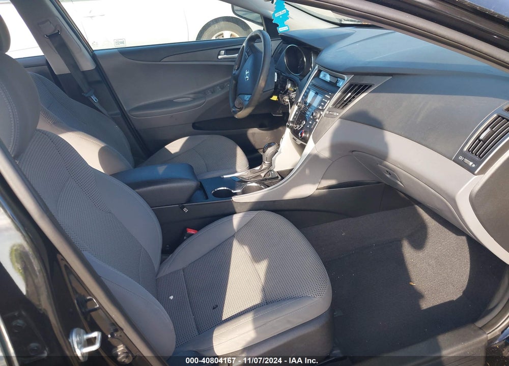 2012 HYUNDAI SONATA GLS VIN: 5NPEB4AC0CH461965