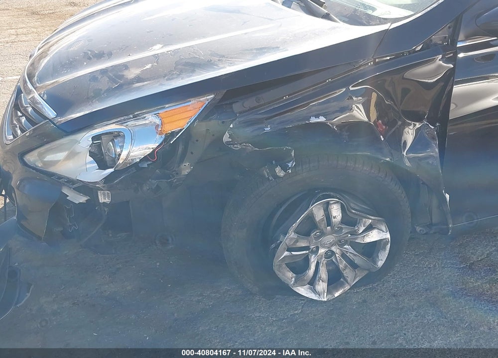 2012 HYUNDAI SONATA GLS VIN: 5NPEB4AC0CH461965