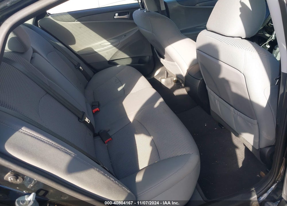 2012 HYUNDAI SONATA GLS VIN: 5NPEB4AC0CH461965