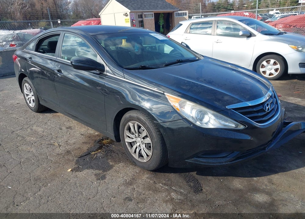 2012 HYUNDAI SONATA GLS VIN: 5NPEB4AC0CH461965