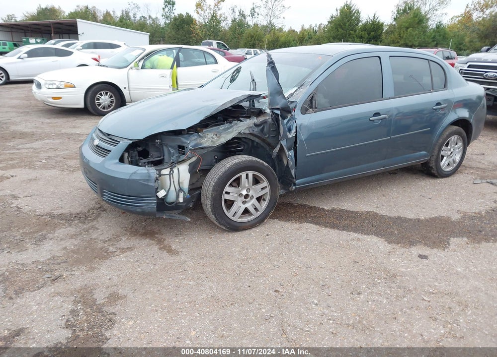 2007 CHEVROLET COBALT LS VIN: 1G1AK55F477274529