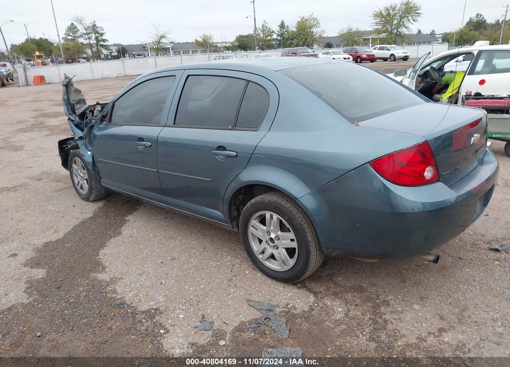 2007 CHEVROLET COBALT LS VIN: 1G1AK55F477274529