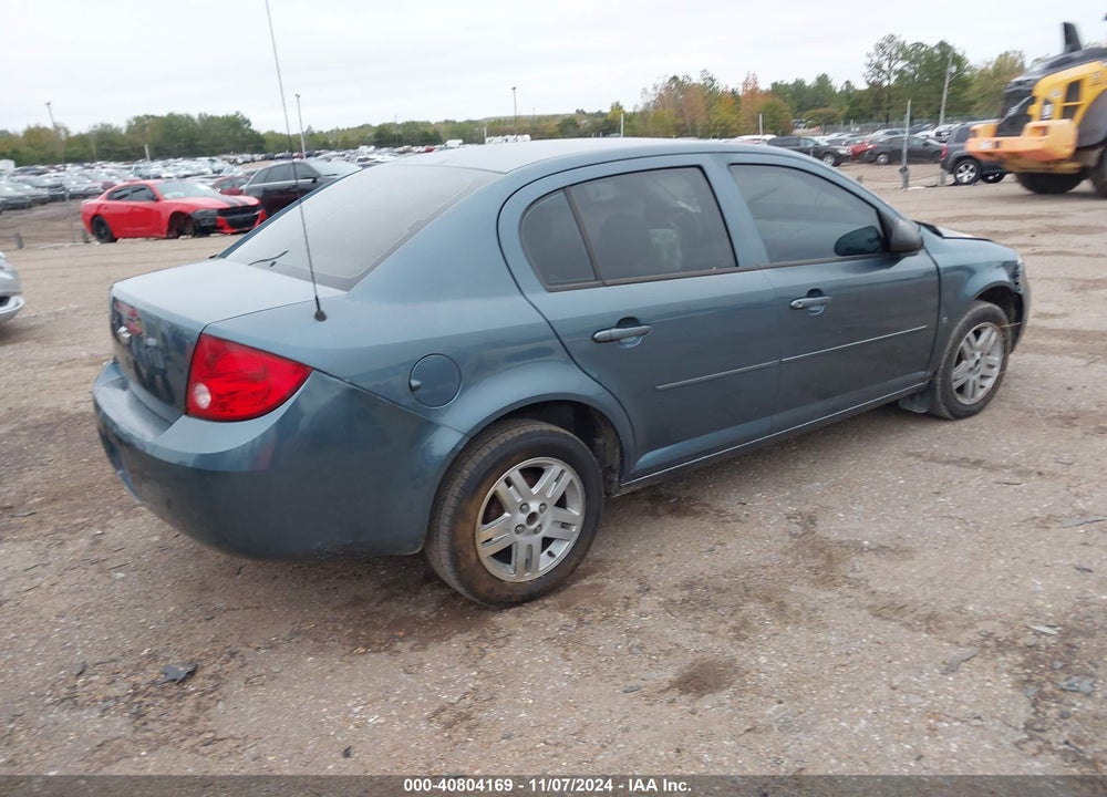2007 CHEVROLET COBALT LS VIN: 1G1AK55F477274529