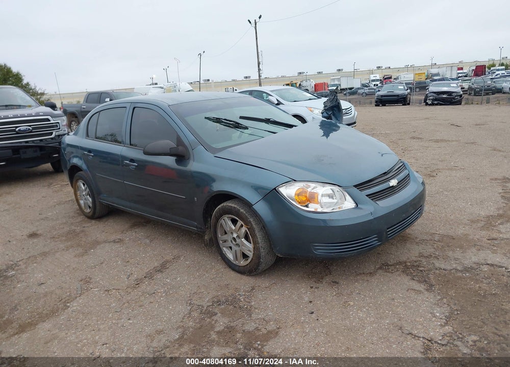 2007 CHEVROLET COBALT LS VIN: 1G1AK55F477274529