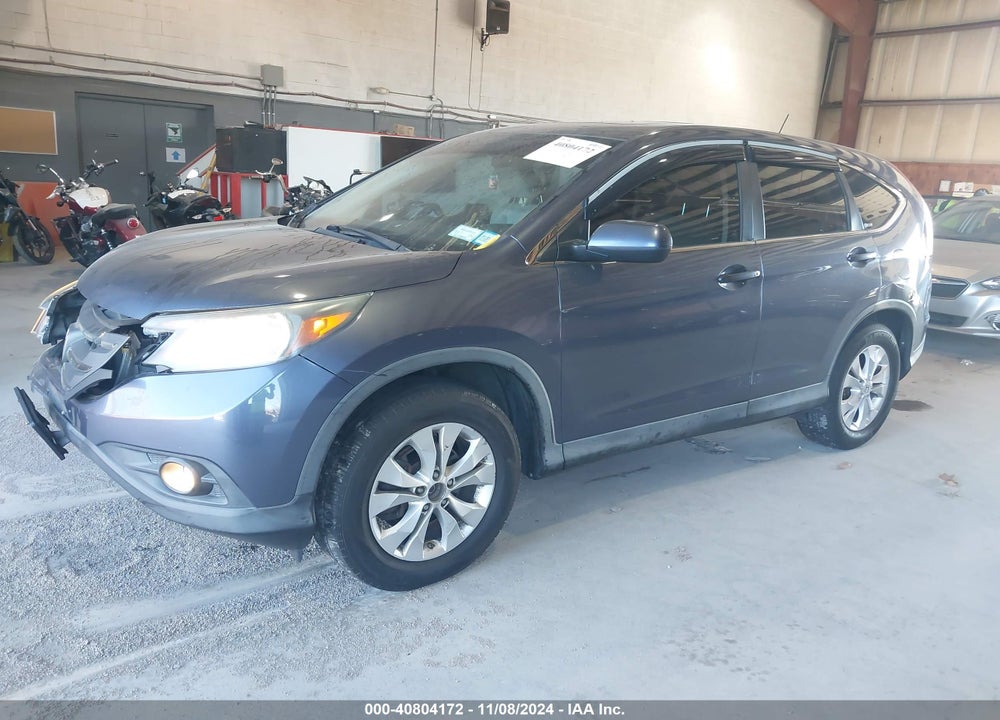 2012 HONDA CR-V EX VIN: JHLRM4H5XCC028283