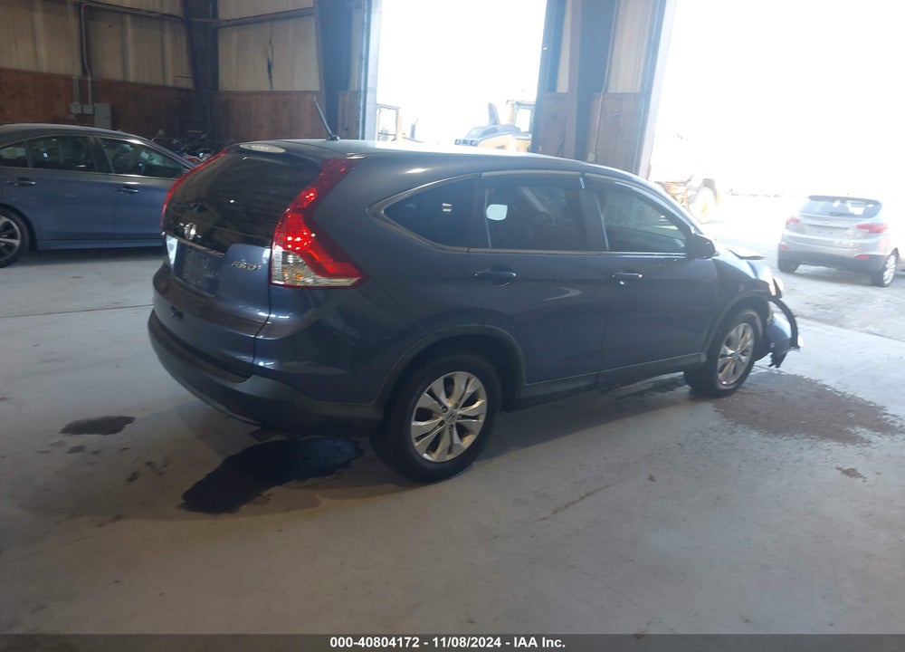2012 HONDA CR-V EX VIN: JHLRM4H5XCC028283