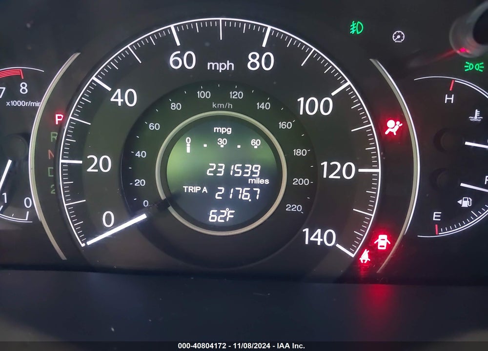 2012 HONDA CR-V EX VIN: JHLRM4H5XCC028283