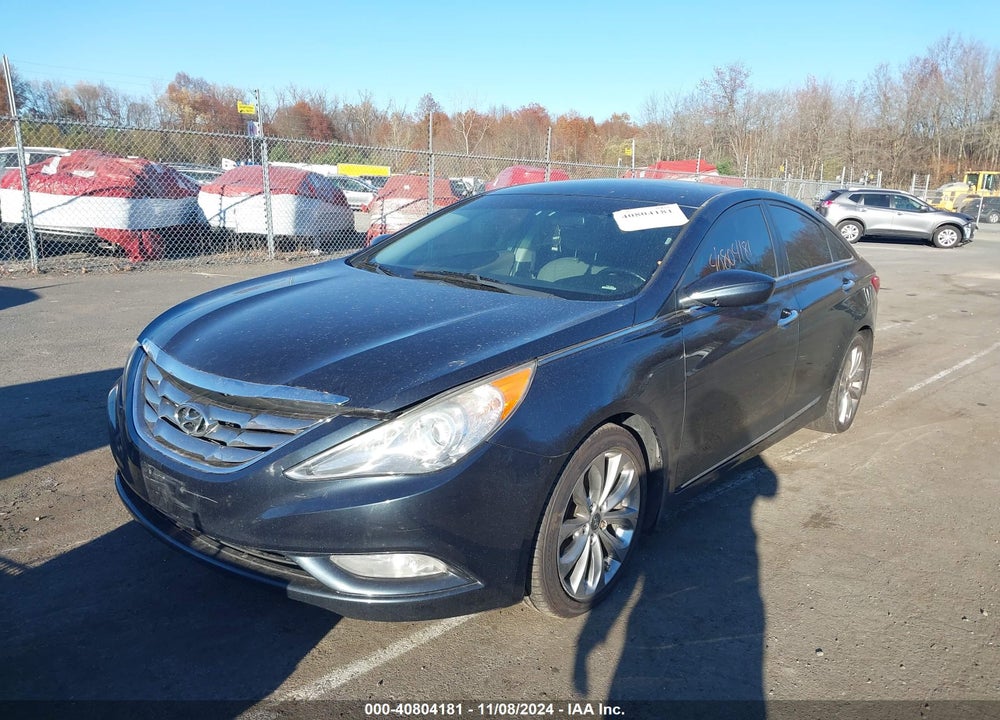2012 HYUNDAI SONATA VIN: 5NPEC4AC9CH486165