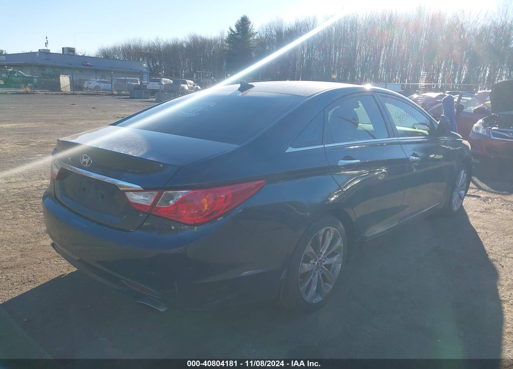 2012 HYUNDAI SONATA VIN: 5NPEC4AC9CH486165