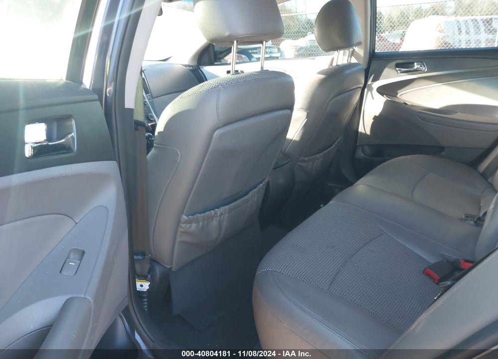 2012 HYUNDAI SONATA VIN: 5NPEC4AC9CH486165