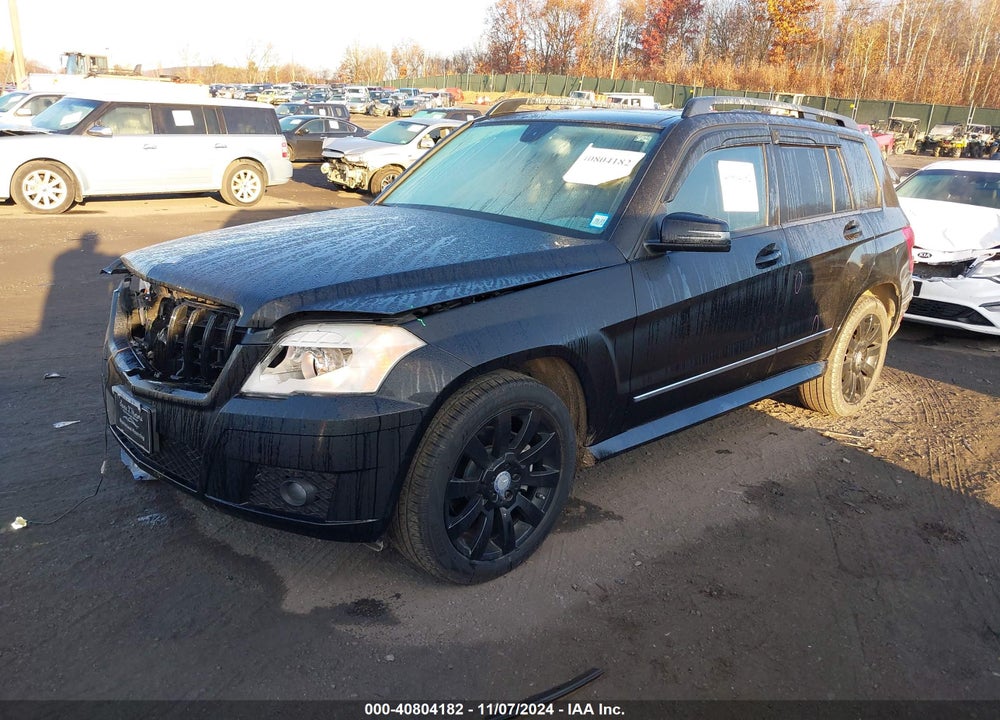 2010 MERCEDES-BENZ GLK 350 4MATIC VIN: WDCGG8HB2AF482557