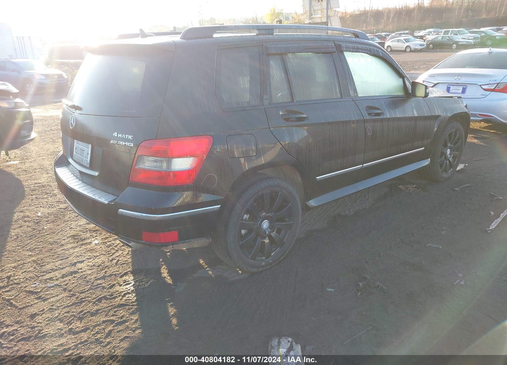 2010 MERCEDES-BENZ GLK 350 4MATIC VIN: WDCGG8HB2AF482557