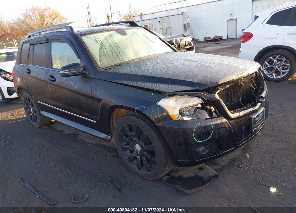 2010 MERCEDES-BENZ GLK 350 4MATIC VIN: WDCGG8HB2AF482557