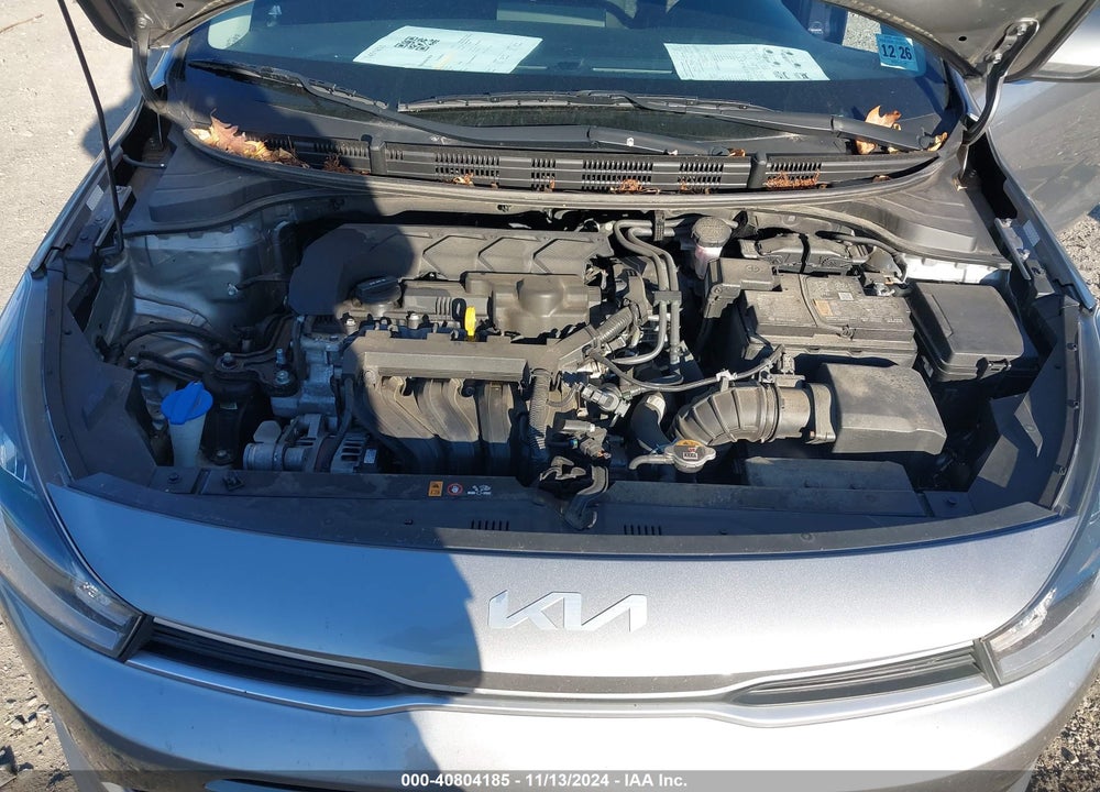 2022 KIA RIO S VIN: 3KPA24AD8NE431868