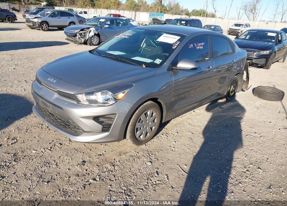 2022 KIA RIO S VIN: 3KPA24AD8NE431868