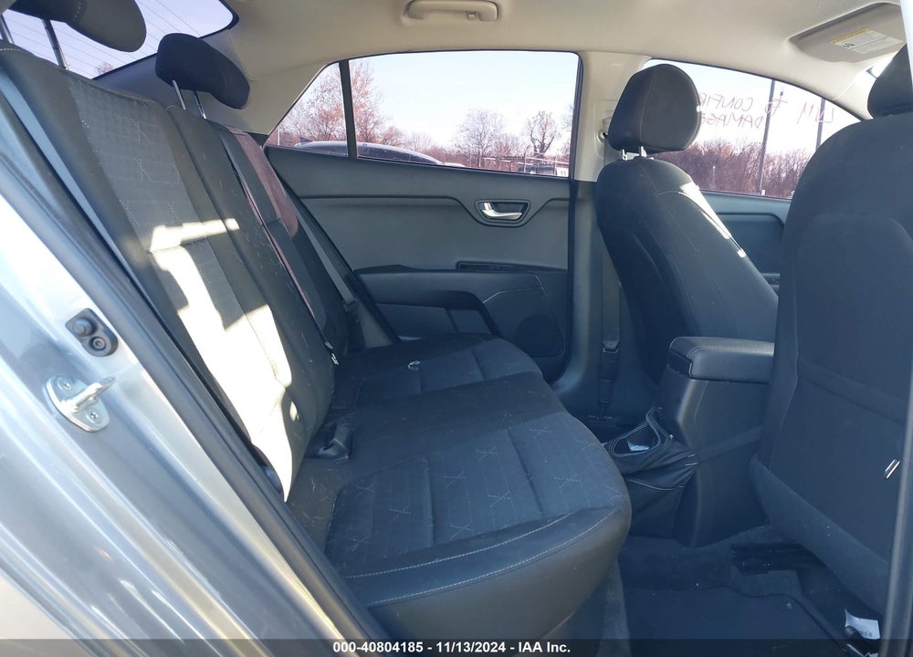 2022 KIA RIO S VIN: 3KPA24AD8NE431868