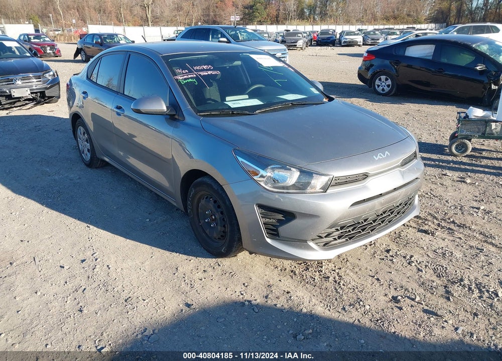 2022 KIA RIO S VIN: 3KPA24AD8NE431868
