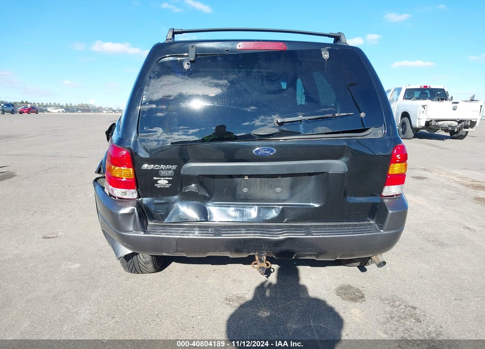 2004 FORD ESCAPE XLT VIN: 1FMYU93154KA79798