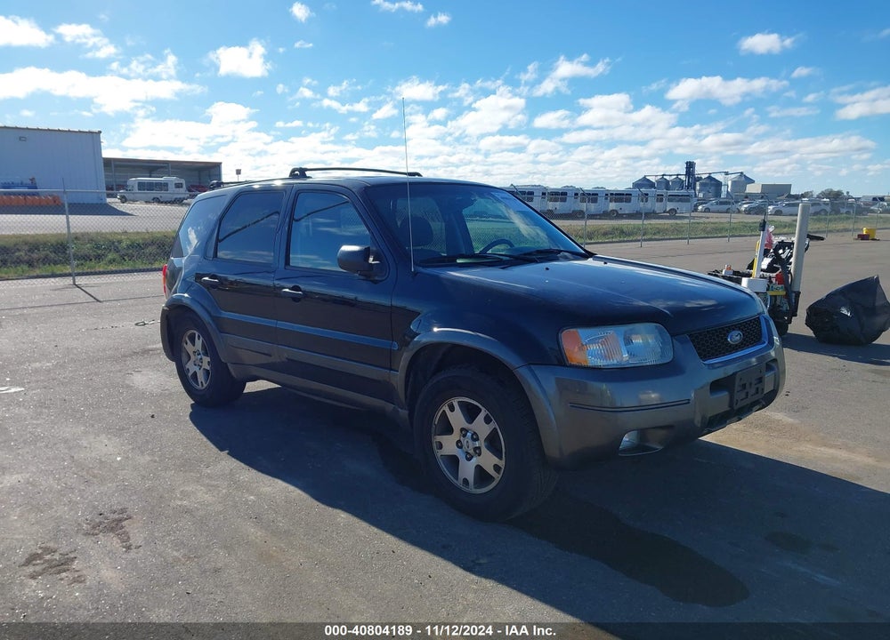 2004 FORD ESCAPE XLT VIN: 1FMYU93154KA79798