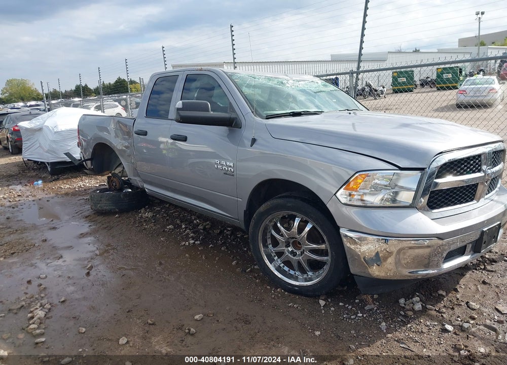 2022 RAM 1500 CLASSIC TRADESMAN 4X2 6'4 BOX VIN: 1C6RR6FG7NS170962