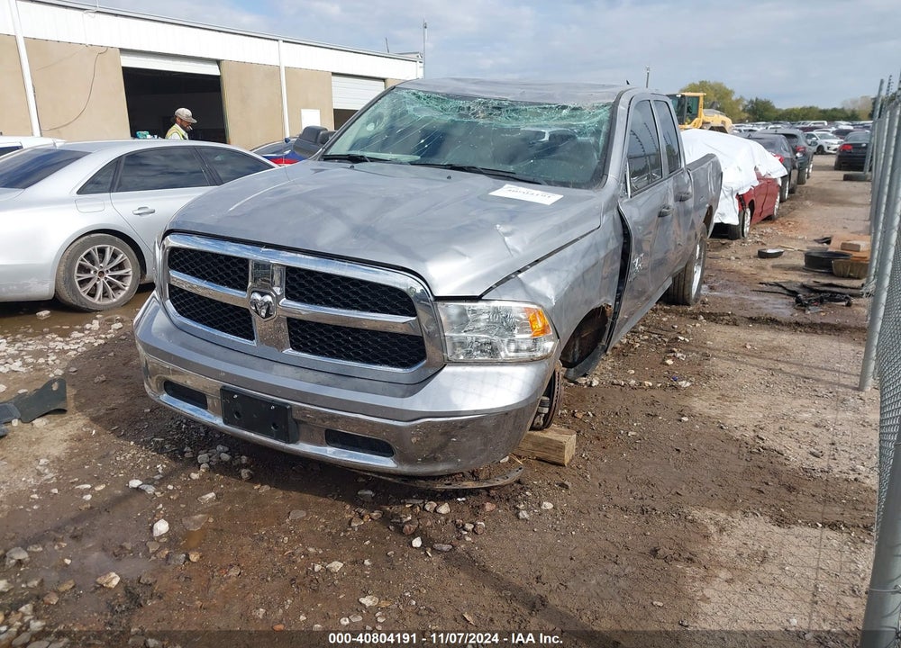 2022 RAM 1500 CLASSIC TRADESMAN 4X2 6'4 BOX VIN: 1C6RR6FG7NS170962
