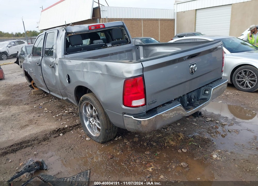2022 RAM 1500 CLASSIC TRADESMAN 4X2 6'4 BOX VIN: 1C6RR6FG7NS170962