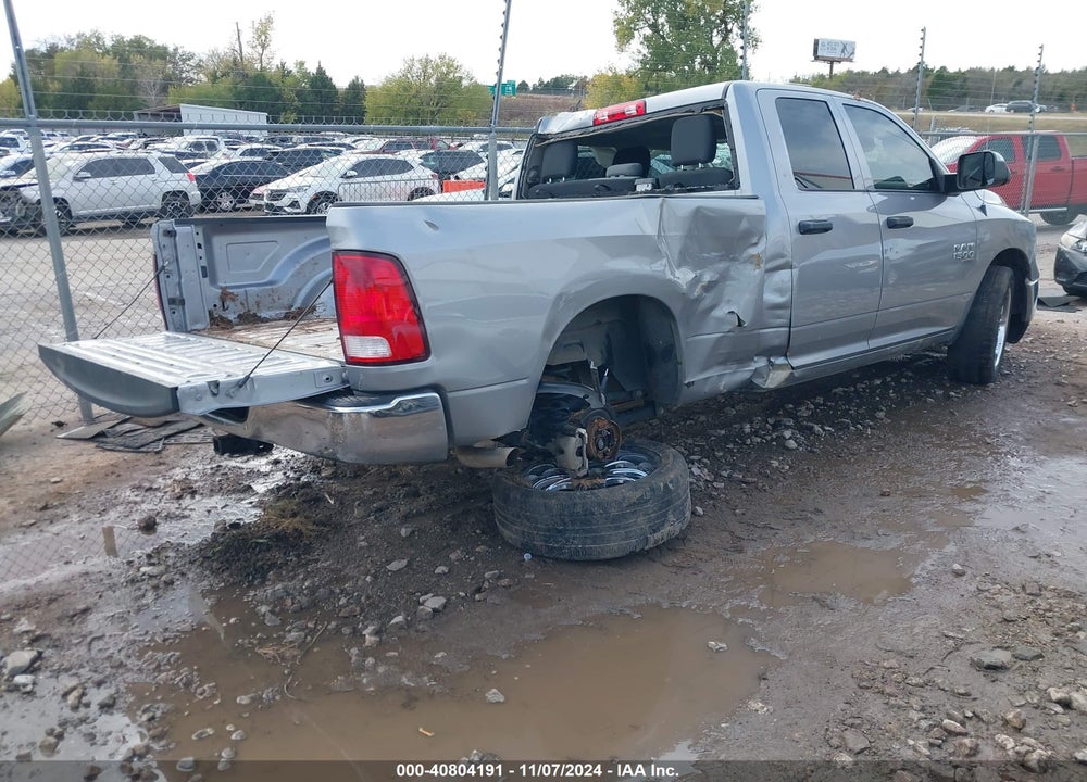 2022 RAM 1500 CLASSIC TRADESMAN 4X2 6'4 BOX VIN: 1C6RR6FG7NS170962