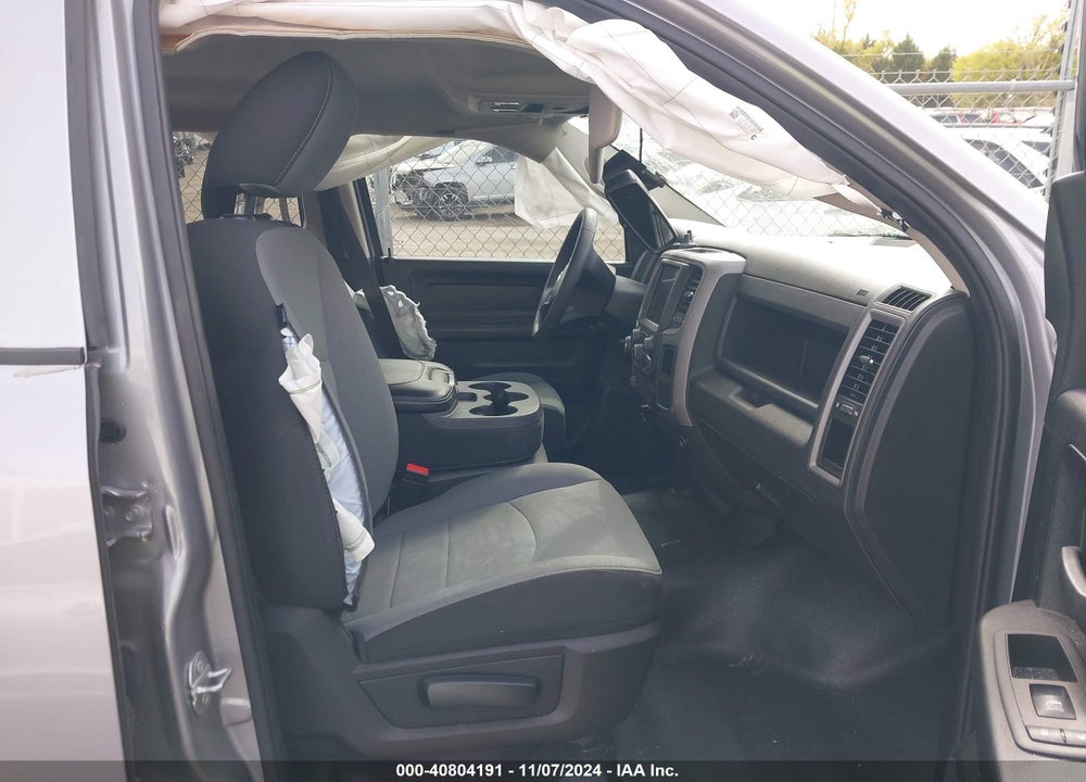 2022 RAM 1500 CLASSIC TRADESMAN 4X2 6'4 BOX VIN: 1C6RR6FG7NS170962