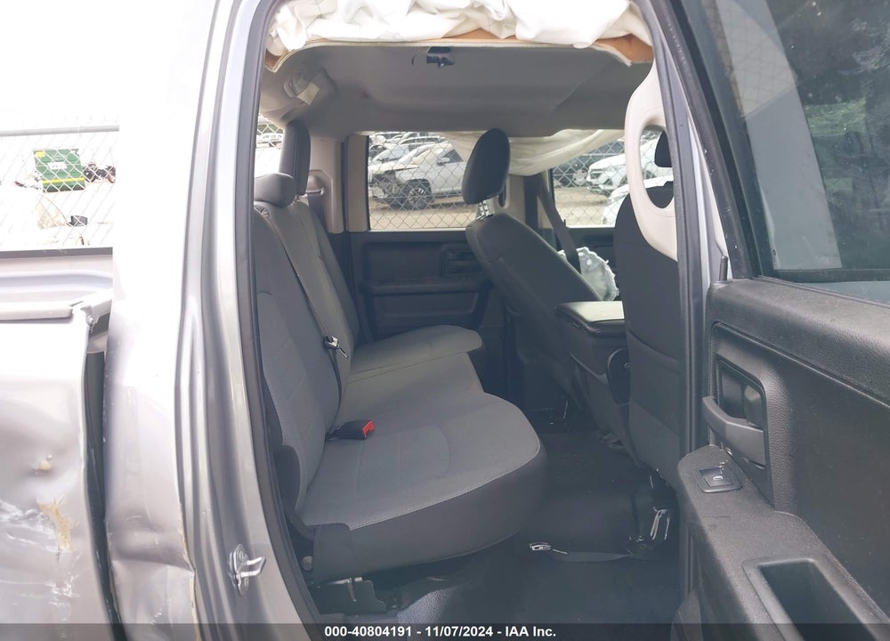2022 RAM 1500 CLASSIC TRADESMAN 4X2 6'4 BOX VIN: 1C6RR6FG7NS170962