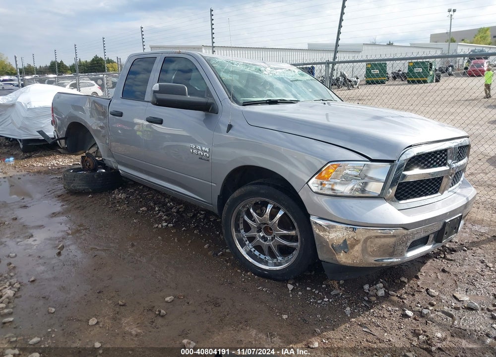 2022 RAM 1500 CLASSIC TRADESMAN 4X2 6'4 BOX VIN: 1C6RR6FG7NS170962