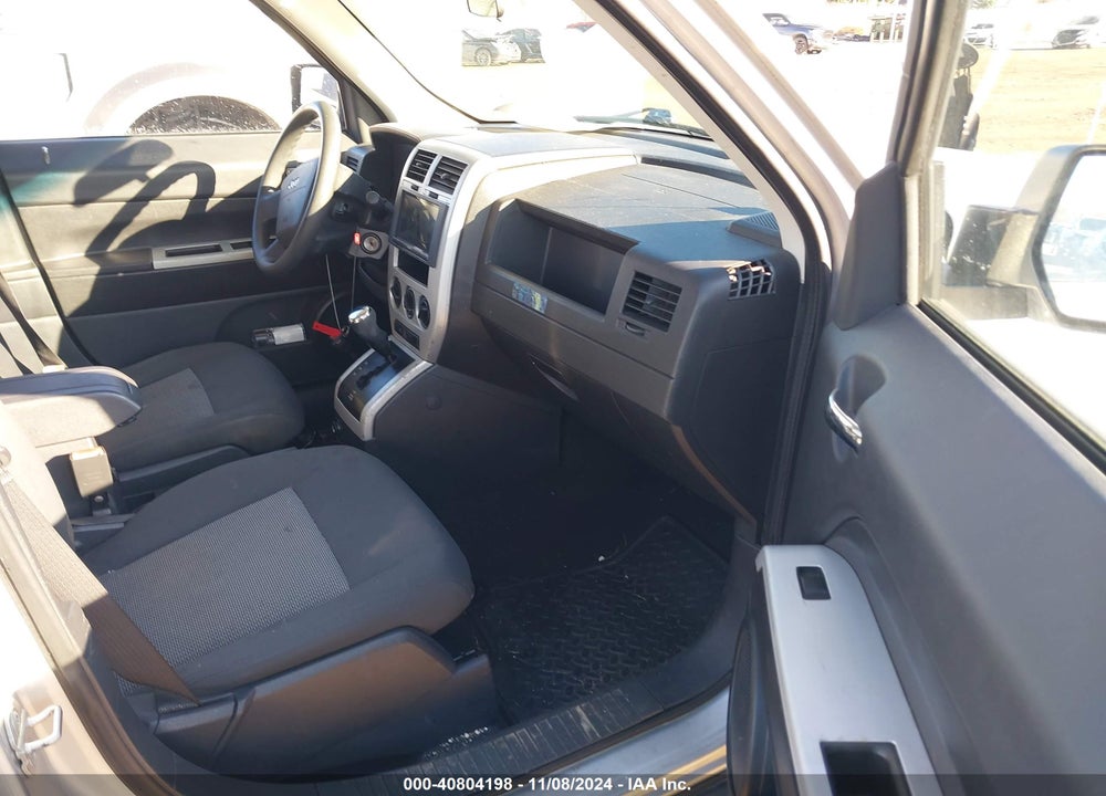 2008 JEEP PATRIOT SPORT VIN: 1J8FF28W38D742676