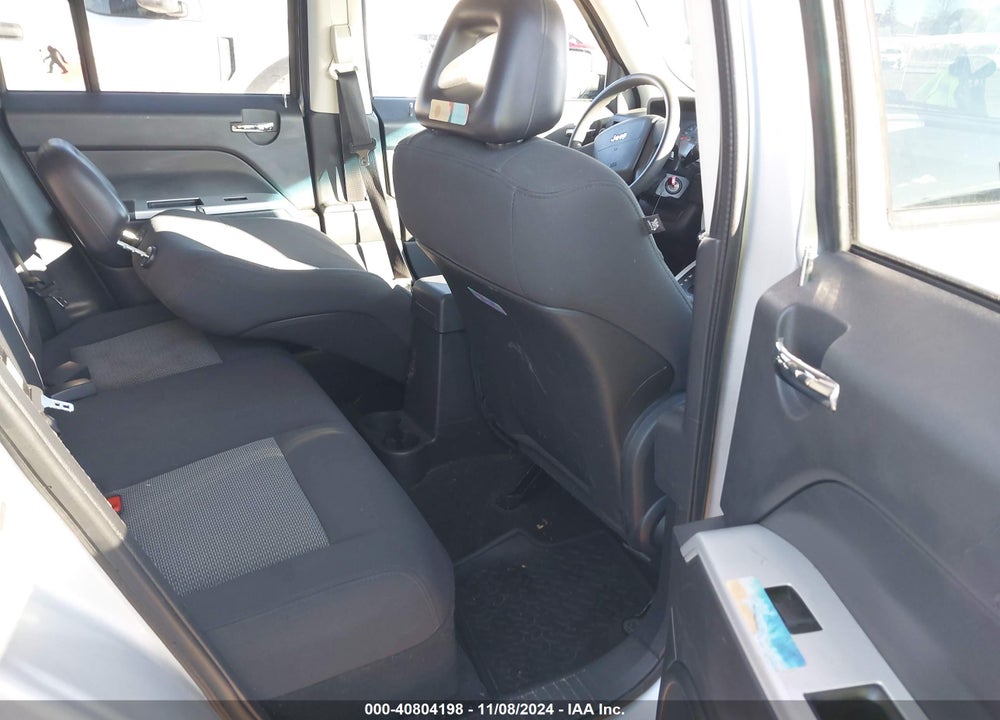 2008 JEEP PATRIOT SPORT VIN: 1J8FF28W38D742676