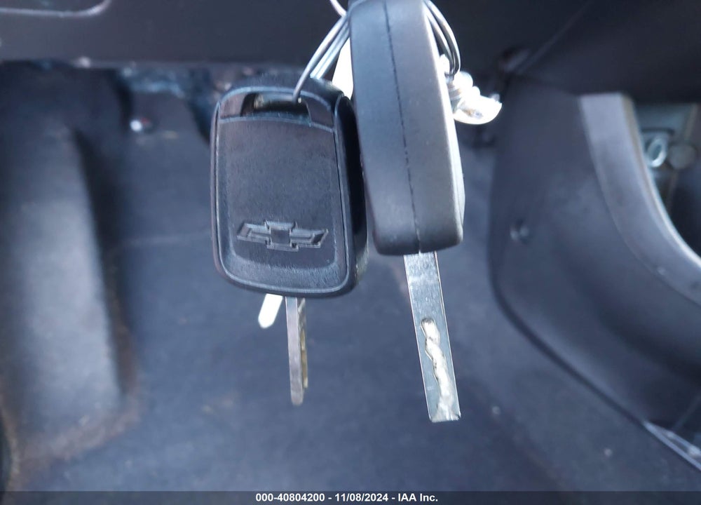 2017 CHEVROLET SPARK LS CVT VIN: KL8CB6SA0HC840492
