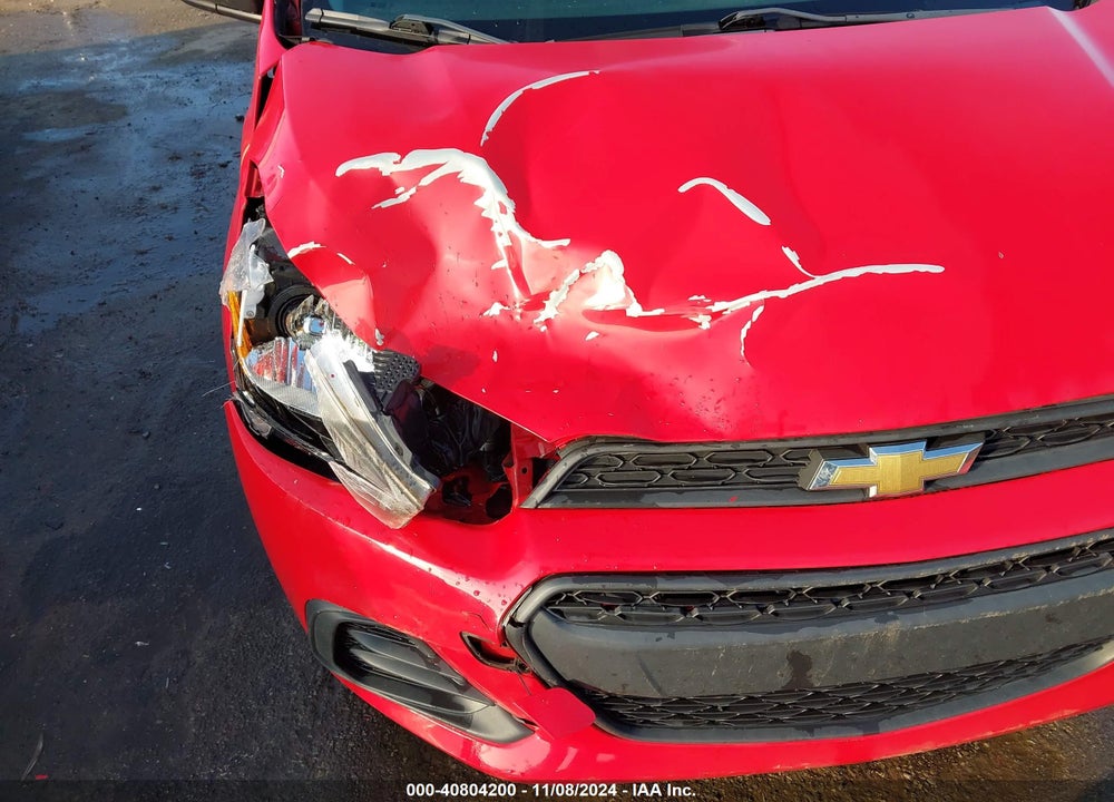 2017 CHEVROLET SPARK LS CVT VIN: KL8CB6SA0HC840492
