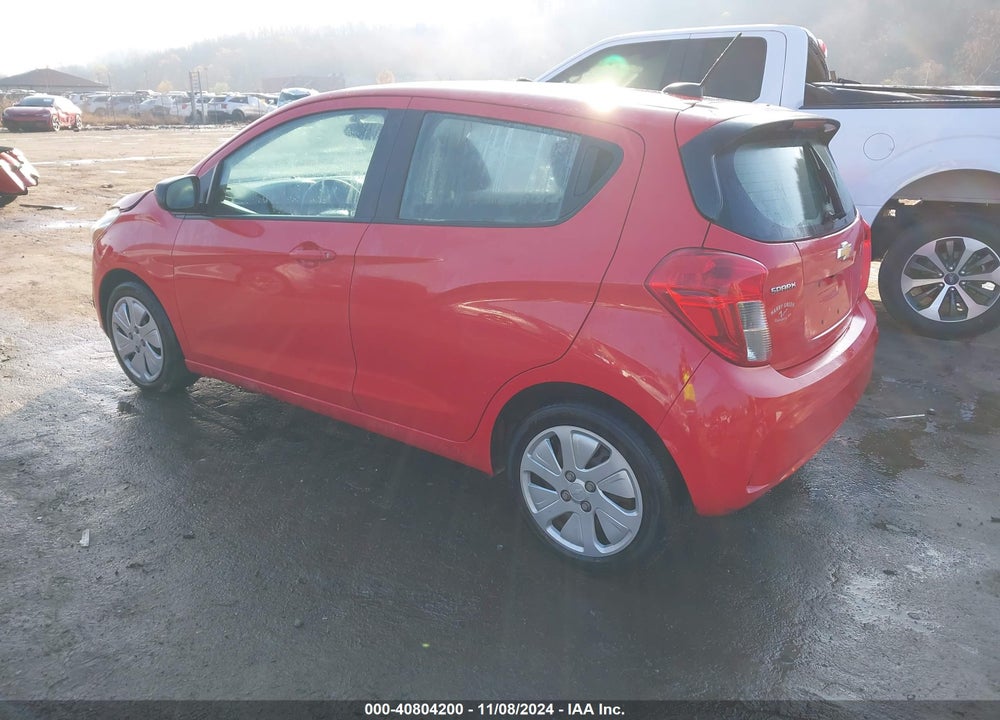 2017 CHEVROLET SPARK LS CVT VIN: KL8CB6SA0HC840492