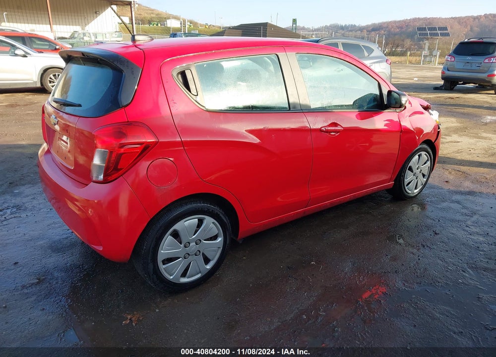 2017 CHEVROLET SPARK LS CVT VIN: KL8CB6SA0HC840492