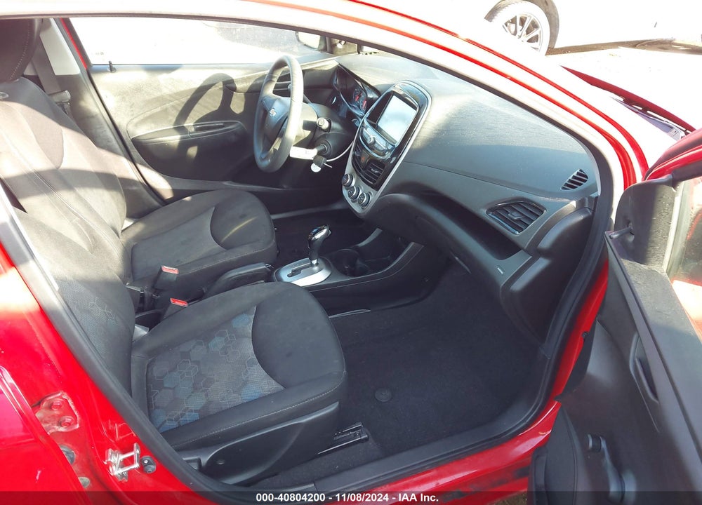 2017 CHEVROLET SPARK LS CVT VIN: KL8CB6SA0HC840492