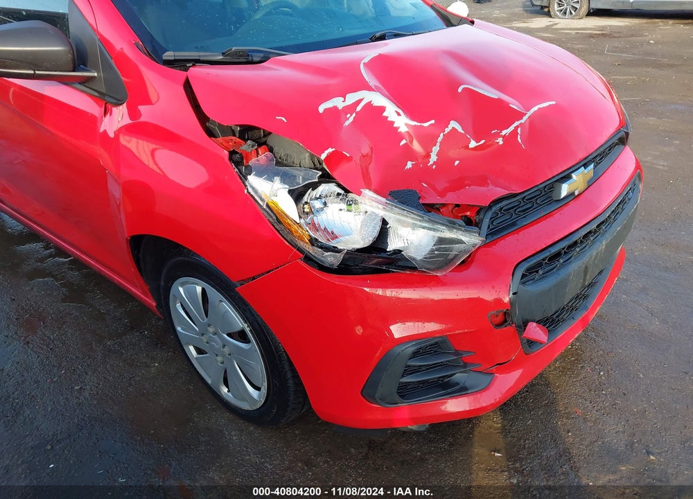 2017 CHEVROLET SPARK LS CVT VIN: KL8CB6SA0HC840492