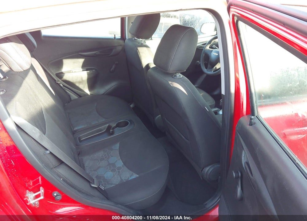 2017 CHEVROLET SPARK LS CVT VIN: KL8CB6SA0HC840492
