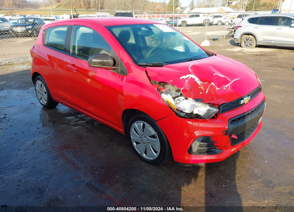 2017 CHEVROLET SPARK LS CVT VIN: KL8CB6SA0HC840492