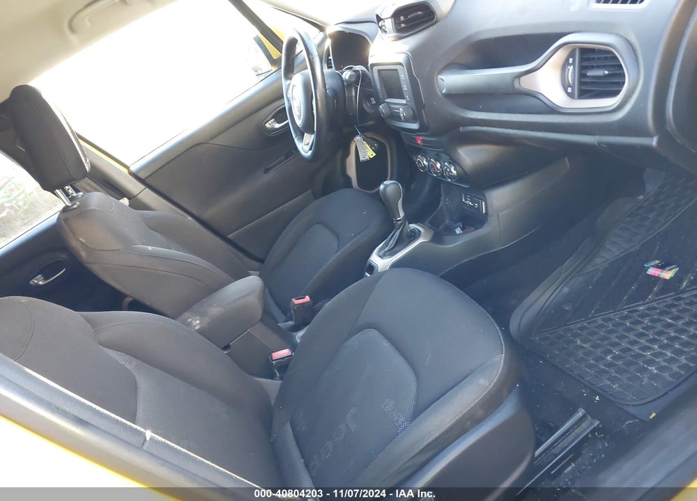 2016 JEEP RENEGADE LATITUDE VIN: ZACCJABT5GPD58948