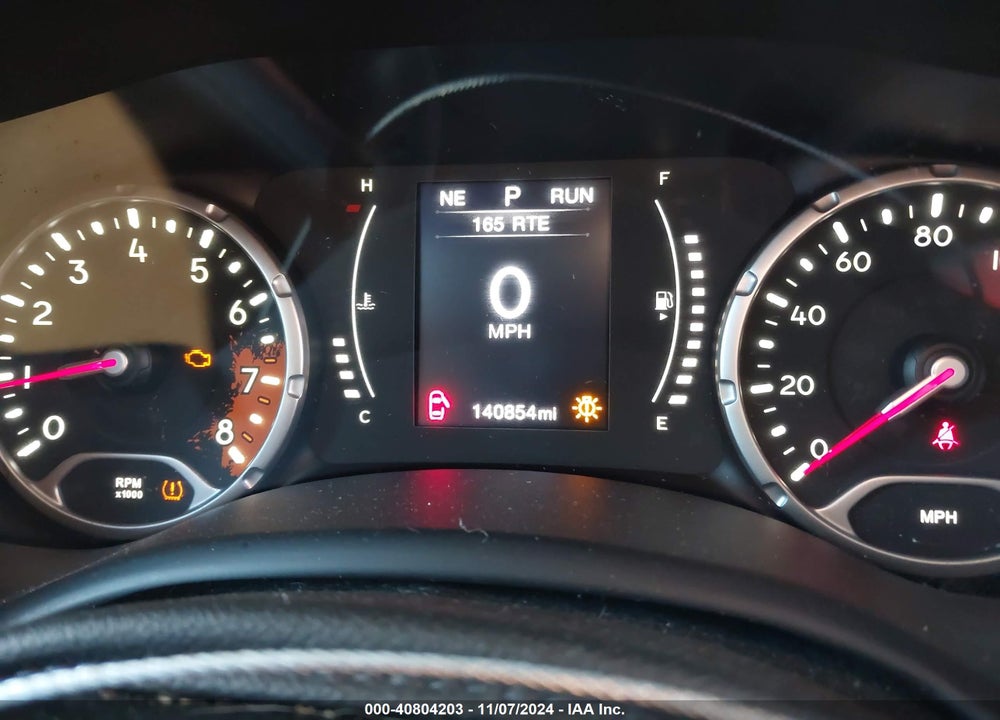 2016 JEEP RENEGADE LATITUDE VIN: ZACCJABT5GPD58948