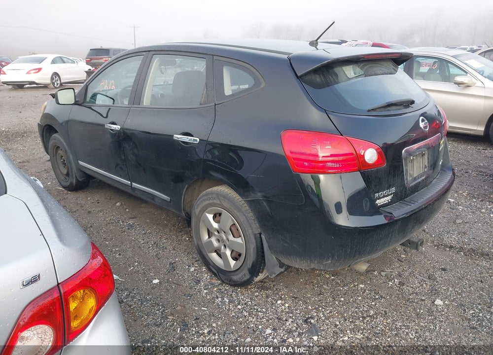 2011 NISSAN ROGUE S VIN: JN8AS5MV8BW664780
