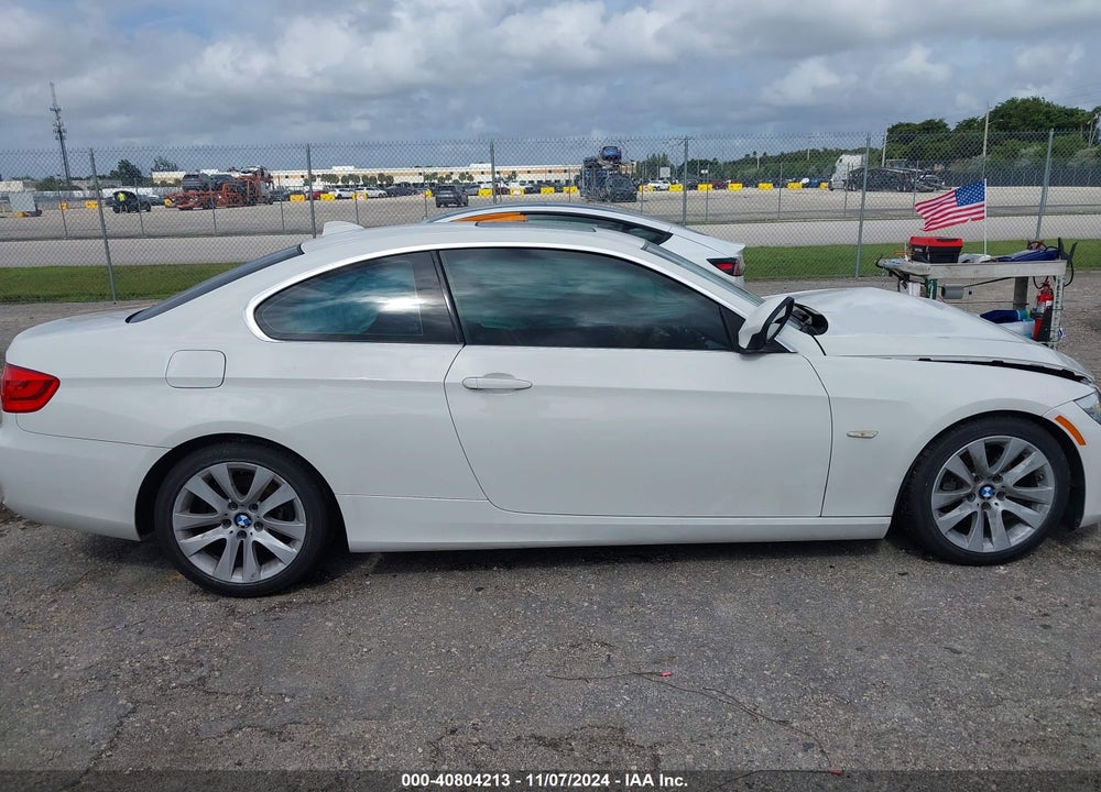 2011 BMW 328I VIN: WBAKE3C59BE769005