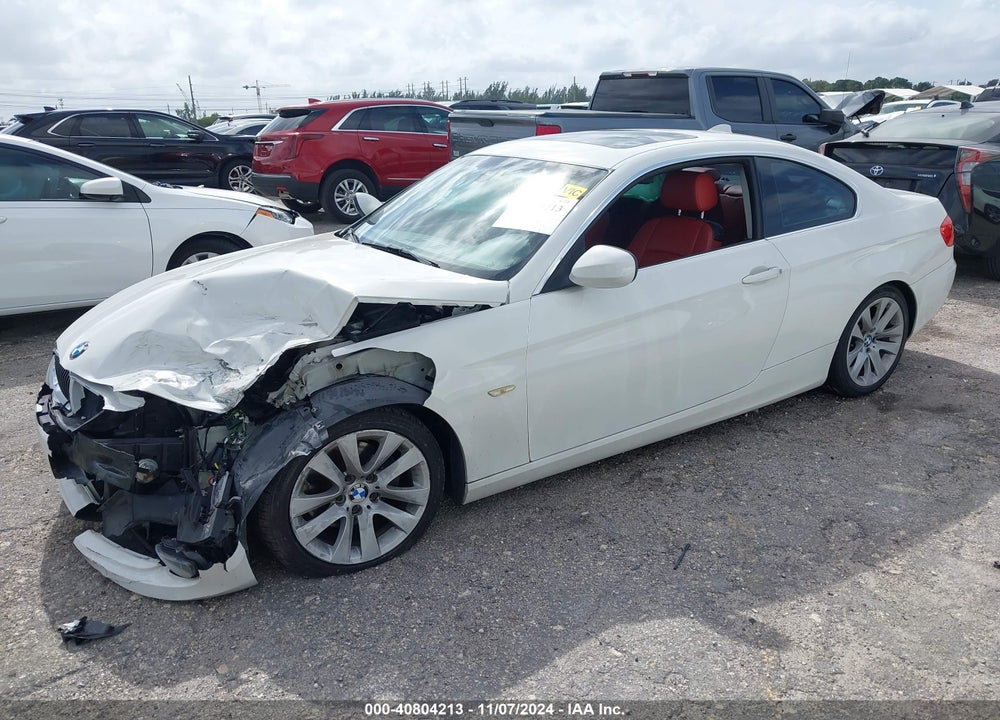 2011 BMW 328I VIN: WBAKE3C59BE769005